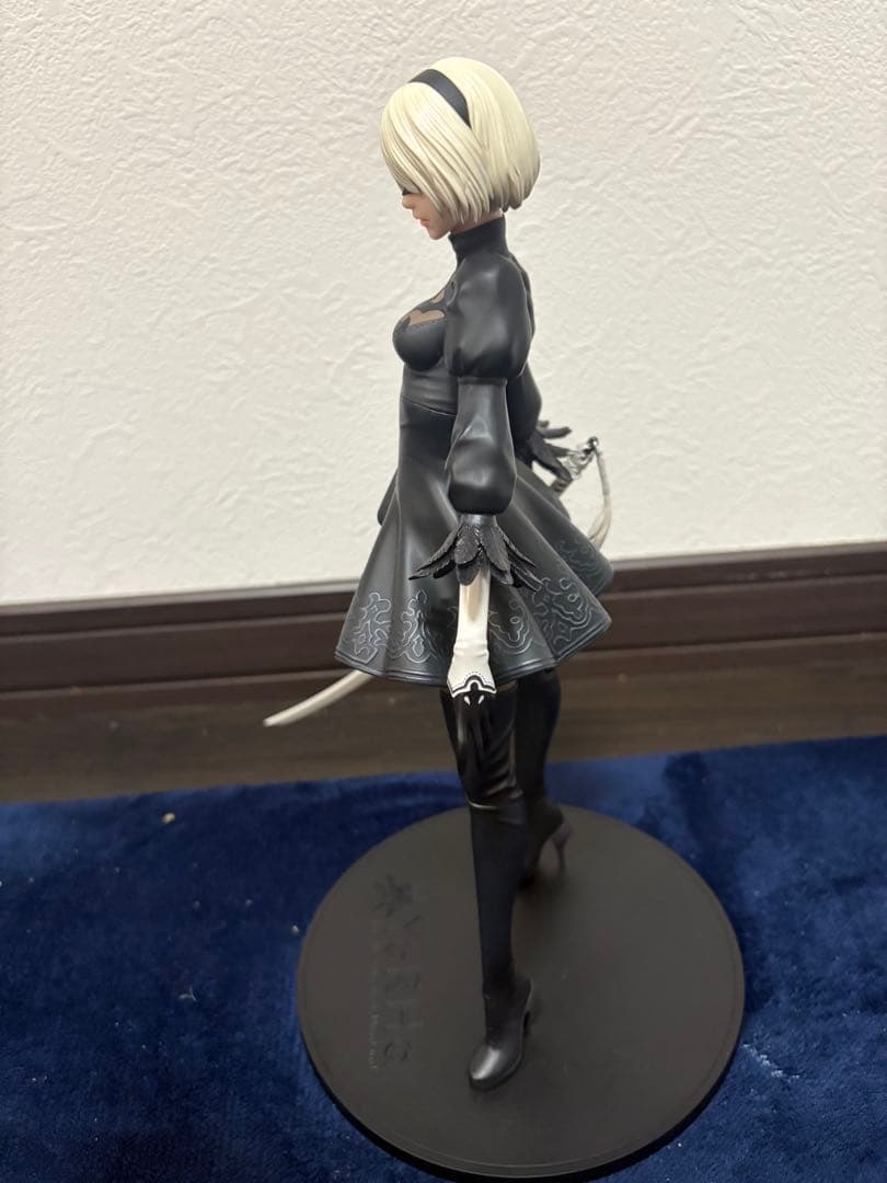 NieR：Automata 2B (ヨルハ 二号 B型) 通常版 フィギュア