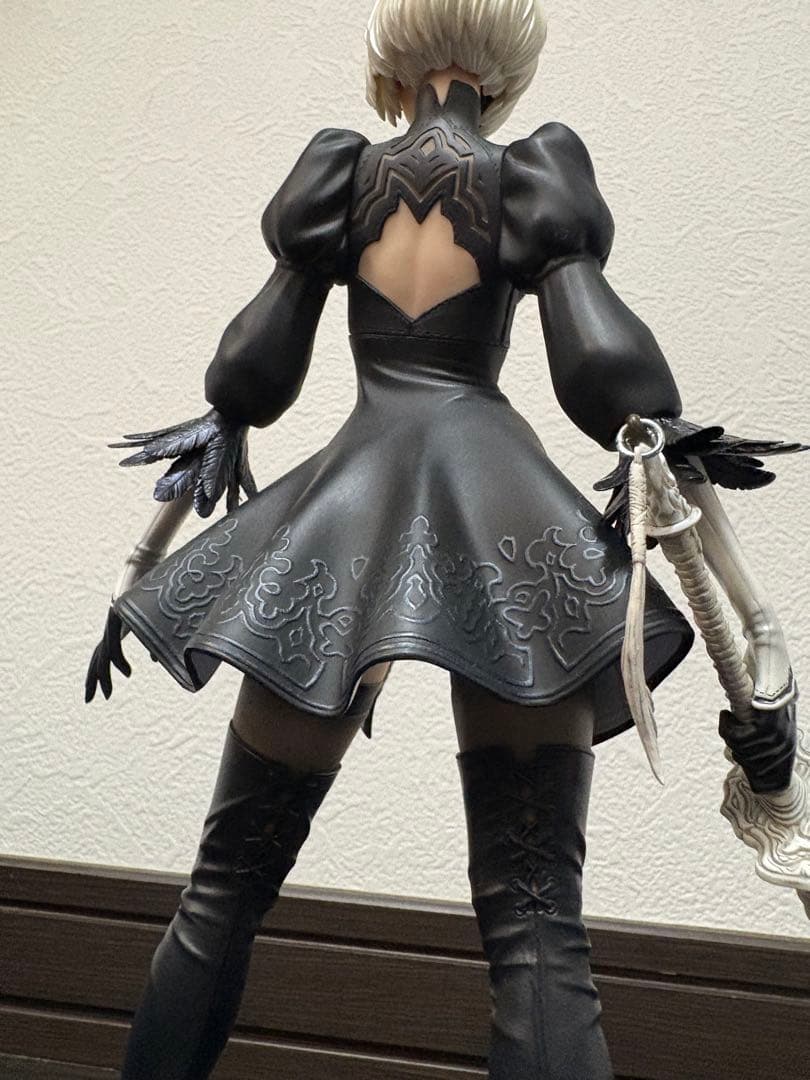 NieR：Automata 2B (ヨルハ 二号 B型) 通常版 フィギュア