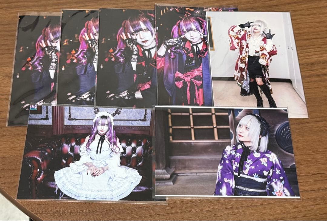 マーキュロ 紫月レンゲ ブロマイド カード まとめ売り