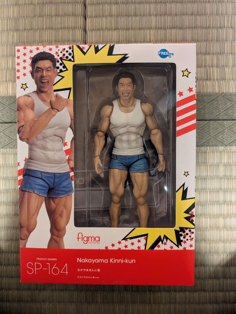 西川貴教、松本人志、浜田雅功、きんに君フィギュアセット