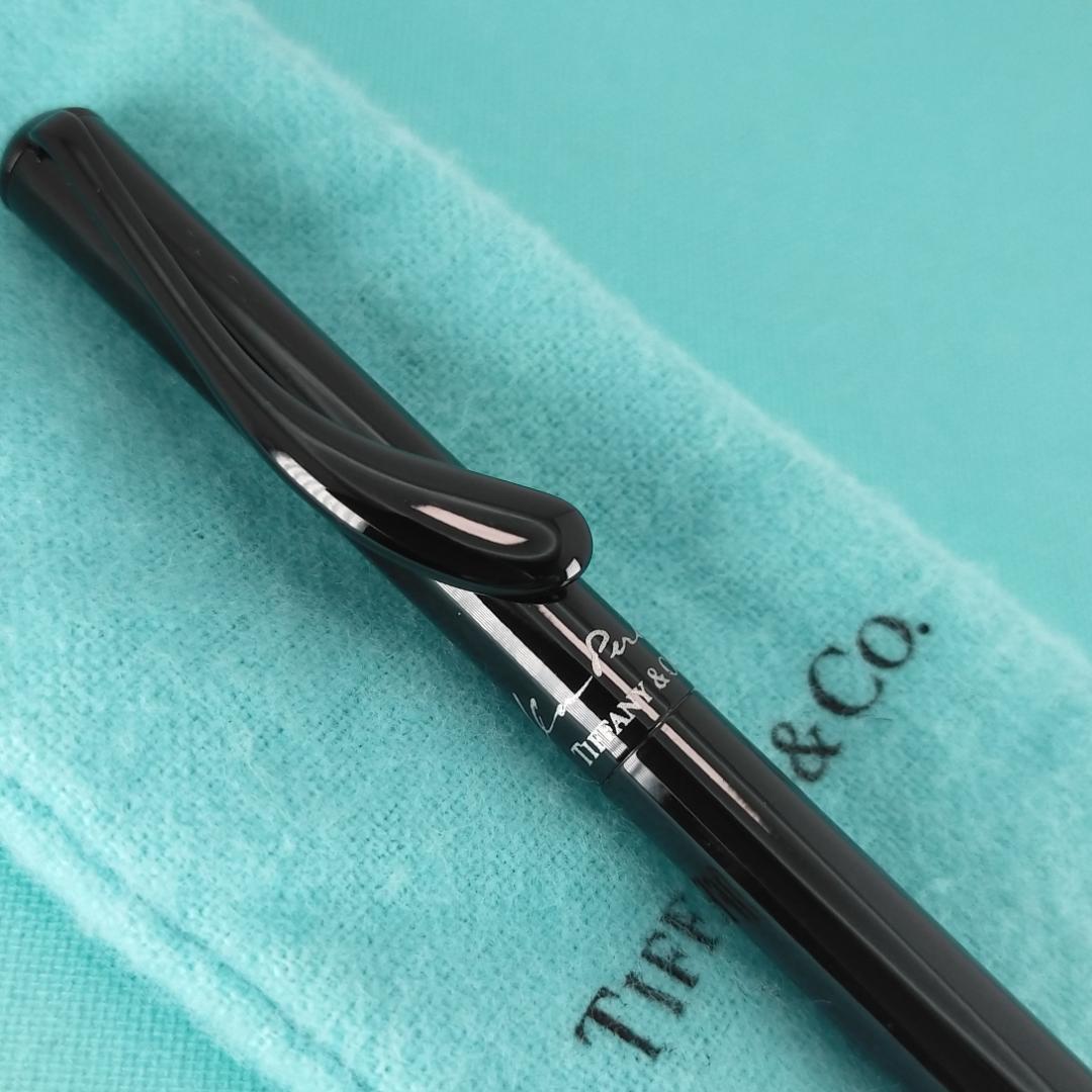 ☆美品☆【ティファニー】エルサペレッティ　ツイスト　ボールペン　805