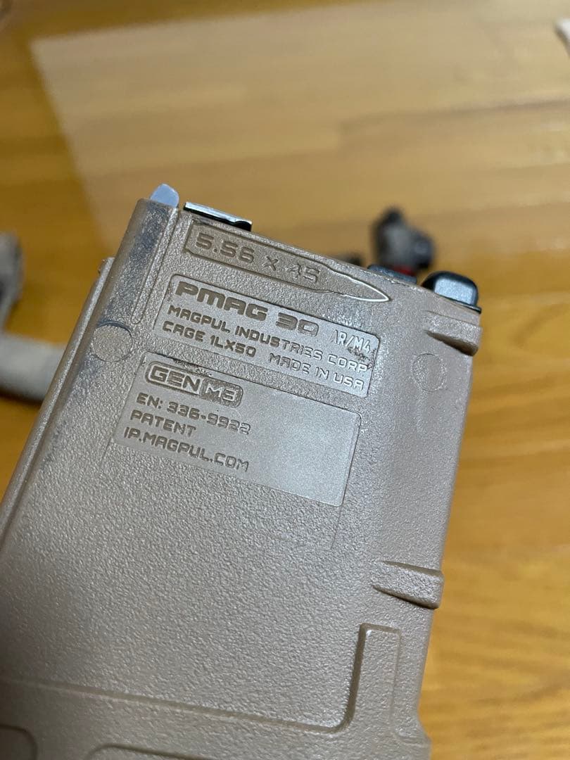 東京マルイ　MWS ロアレシーバーセット　塗装