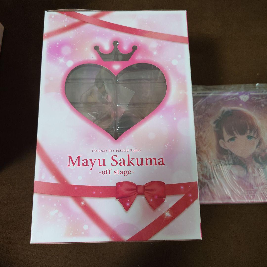 佐久間まゆ off stage フィギュア アクリルスタンド