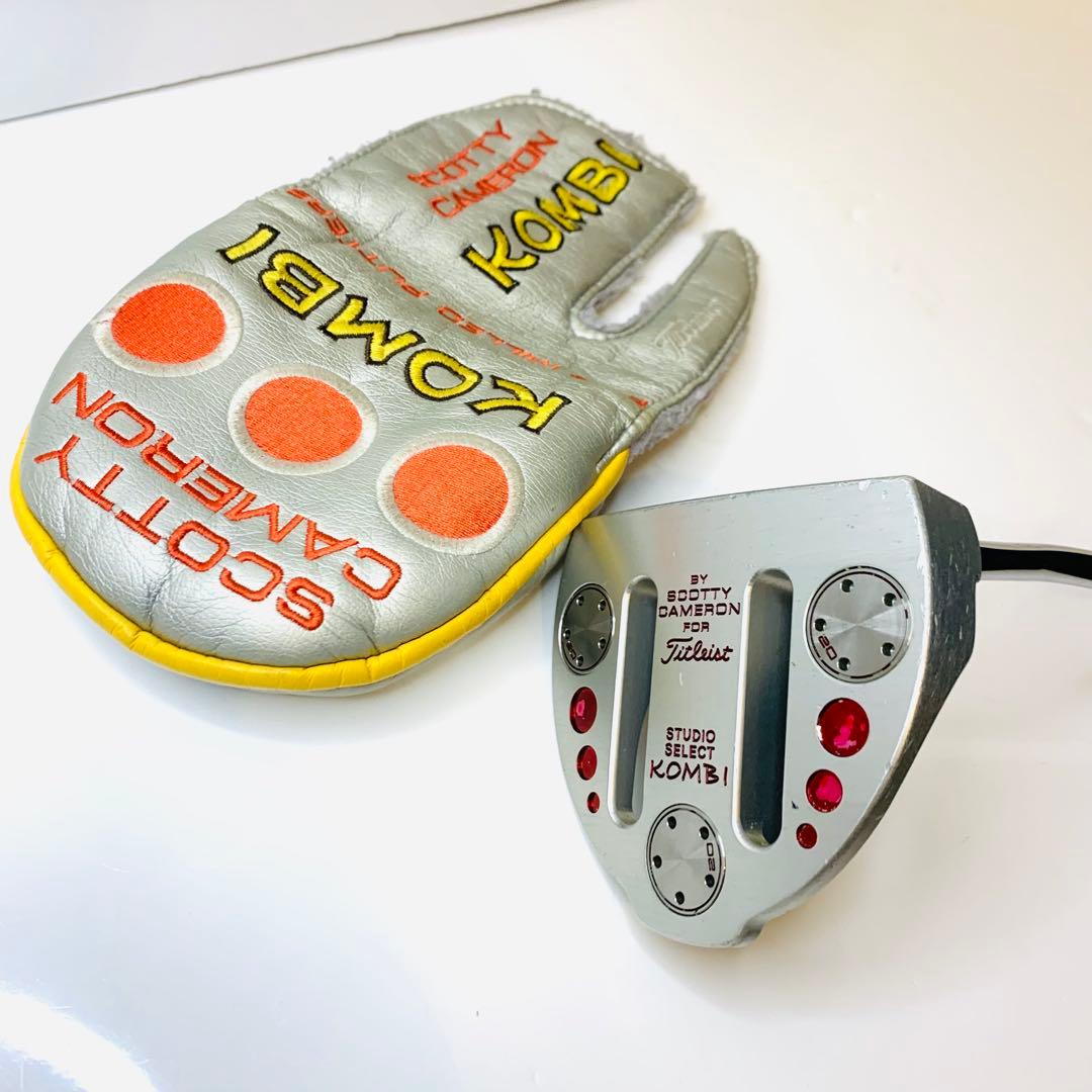 スコッティキャメロン Studio Select KOMBI パター カバー付