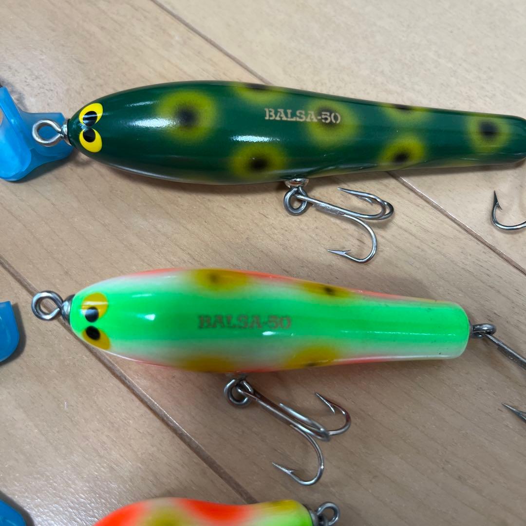 バルサ50 当時物　ルアーセット　1980〜1990年代
