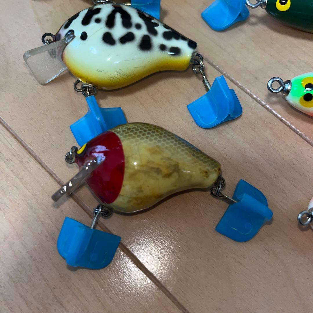 バルサ50 当時物　ルアーセット　1980〜1990年代