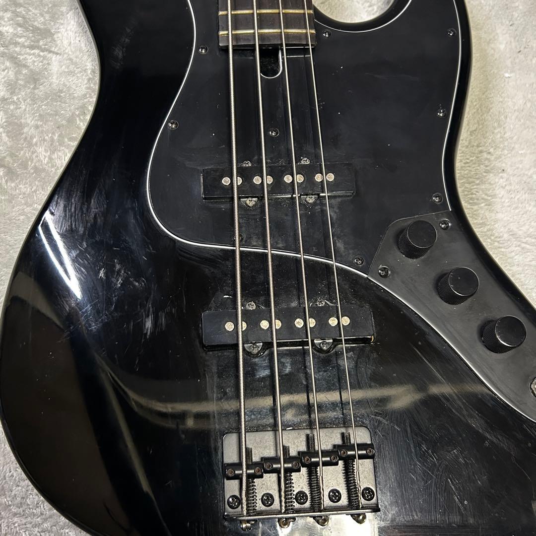 限定 Bacchus HWL-ALL BLACK ジャズベース オールブラック