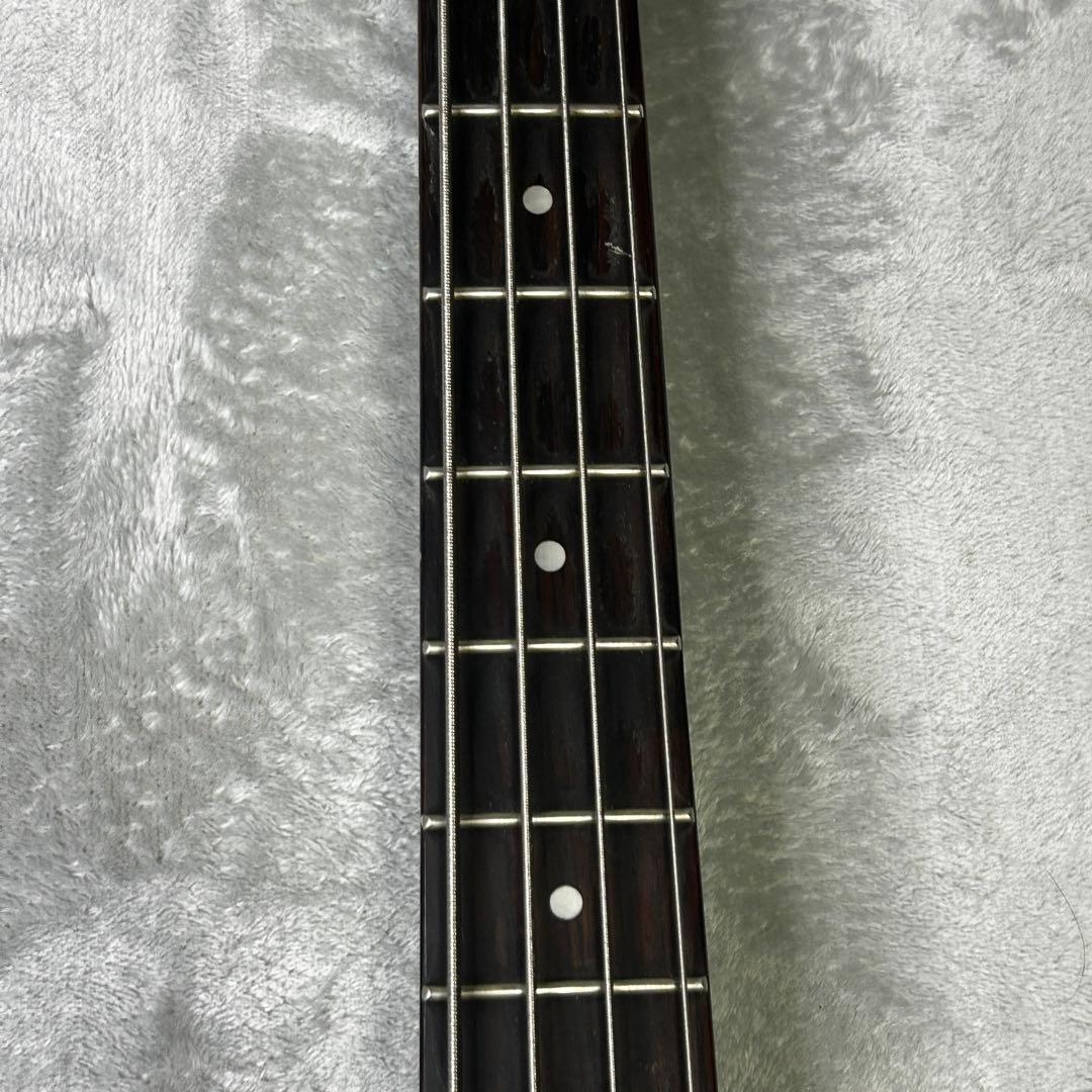 限定 Bacchus HWL-ALL BLACK ジャズベース オールブラック