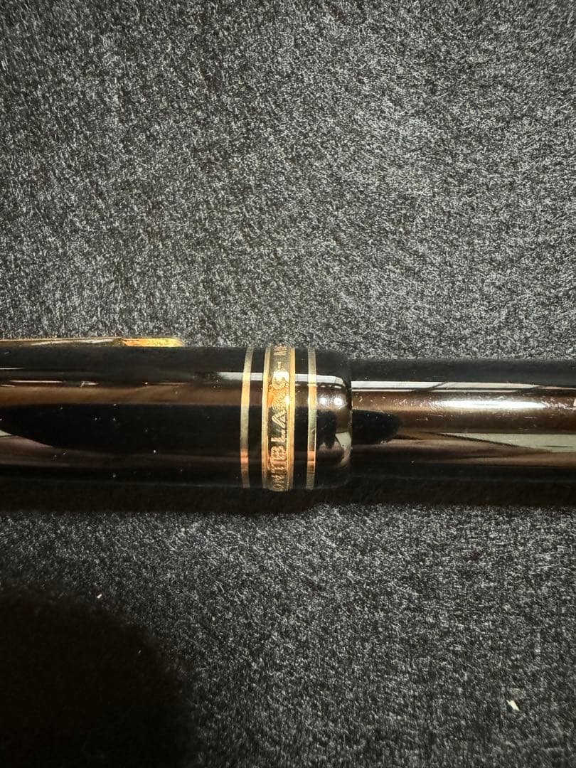 『書き味最高』超お勧め　美しいモンブラン万年筆マイスターシュテック146