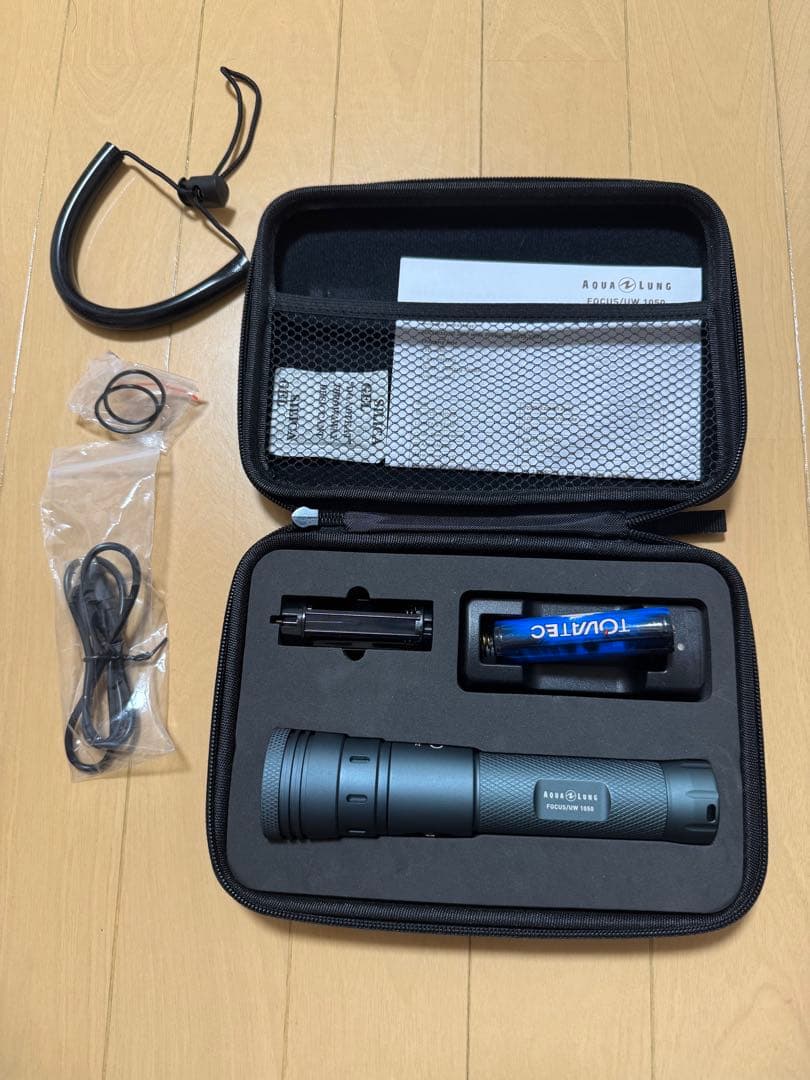 ライト・ランタン AQUALUNG FOCUS / UW1050 LED