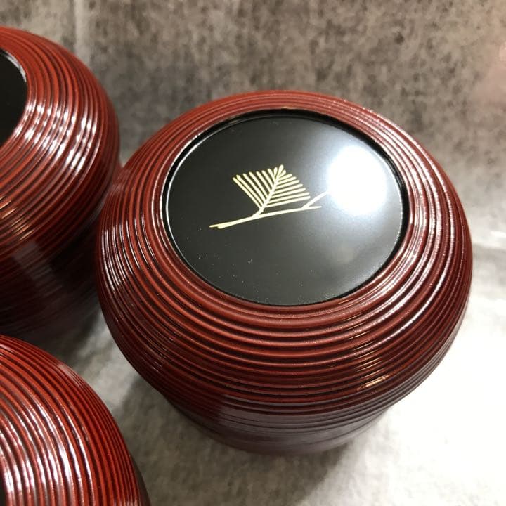 新品未使用☆箸洗椀5客