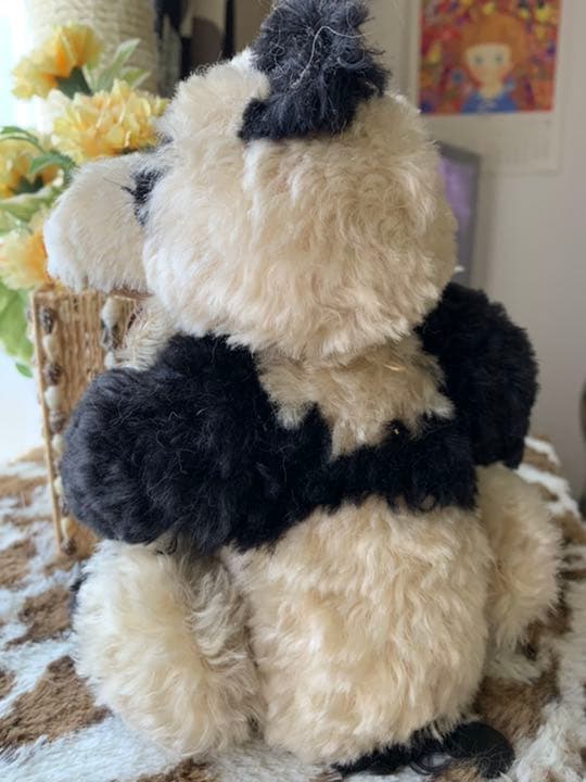 テディーベア　パンダ　リアルファー