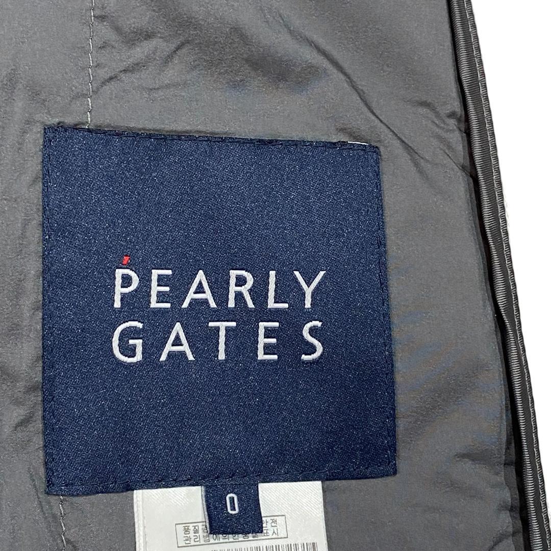 【韓国モデル】PEARLY GATES パーリーゲイツ アウター ダウン ベスト
