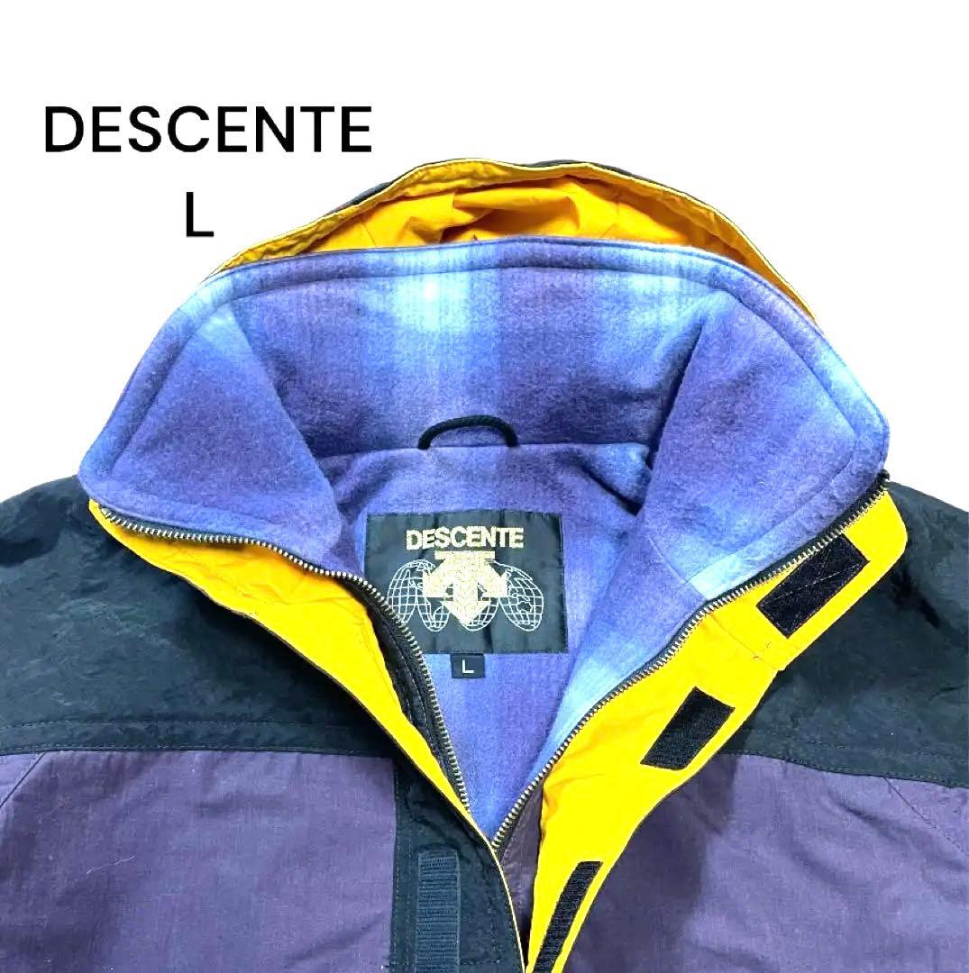 DESCENTE　スキーウェア　ヴィンテージ　アノラック テクノギア　マウンテン