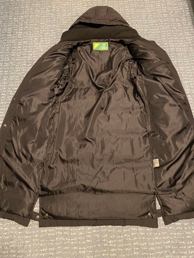 ルース　ベンチコート 黒　Sサイズ