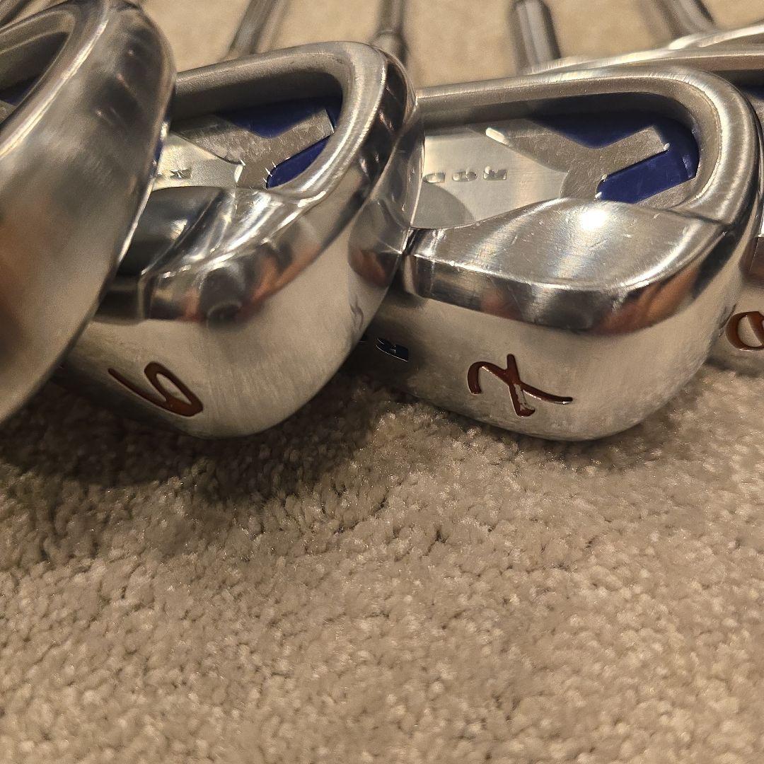 Roddio アイアンセット 7本 Titleist 2 本