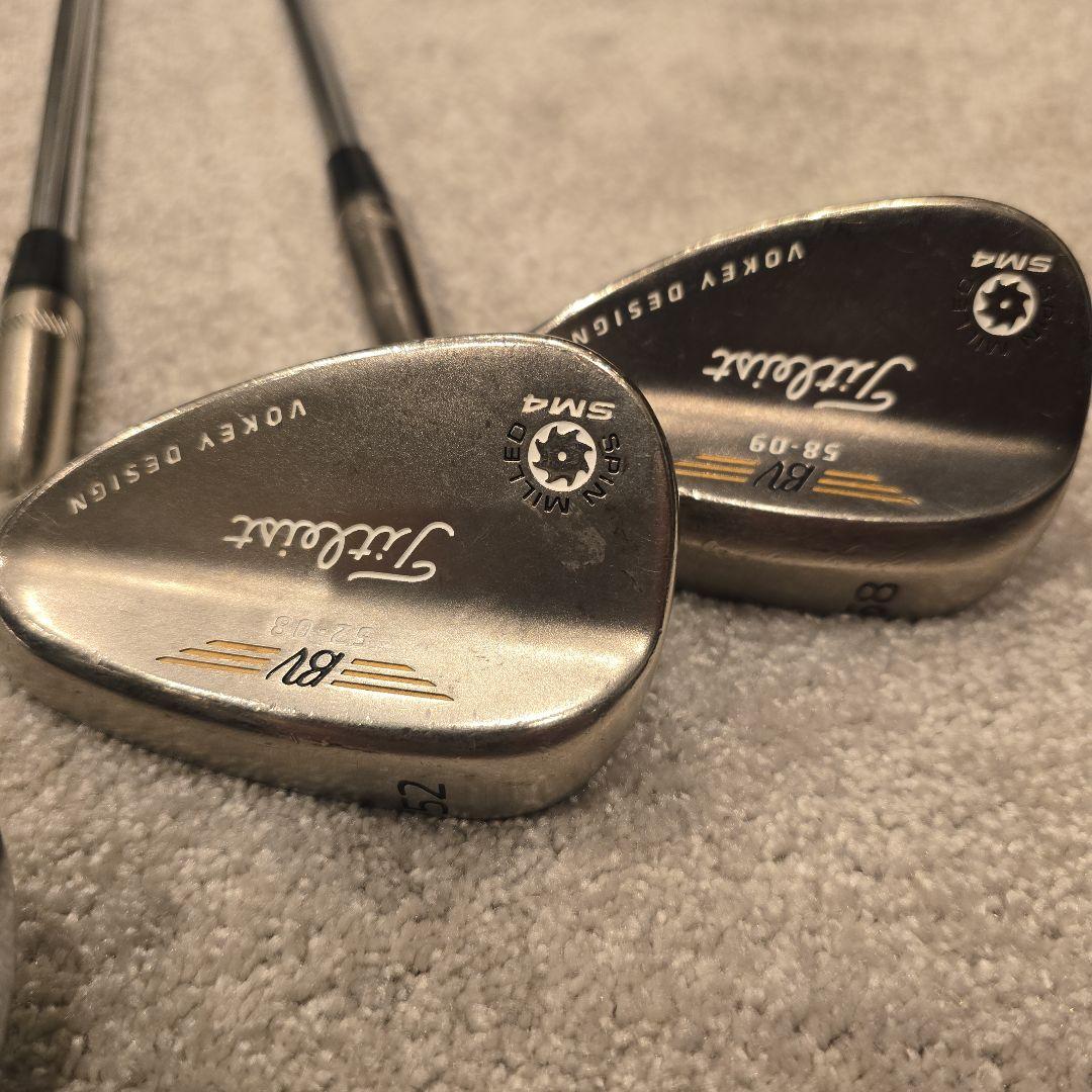 Roddio アイアンセット 7本 Titleist 2 本