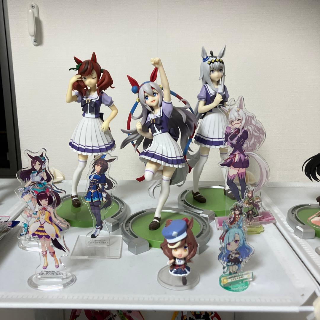 バラ売り無し　ウマ娘 アクリルスタンド フィギュアセット