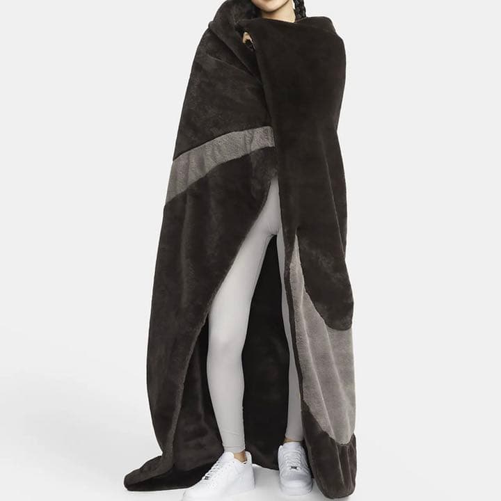 新品 未使用 NIKE ナイキ フェイクファー ブランケット