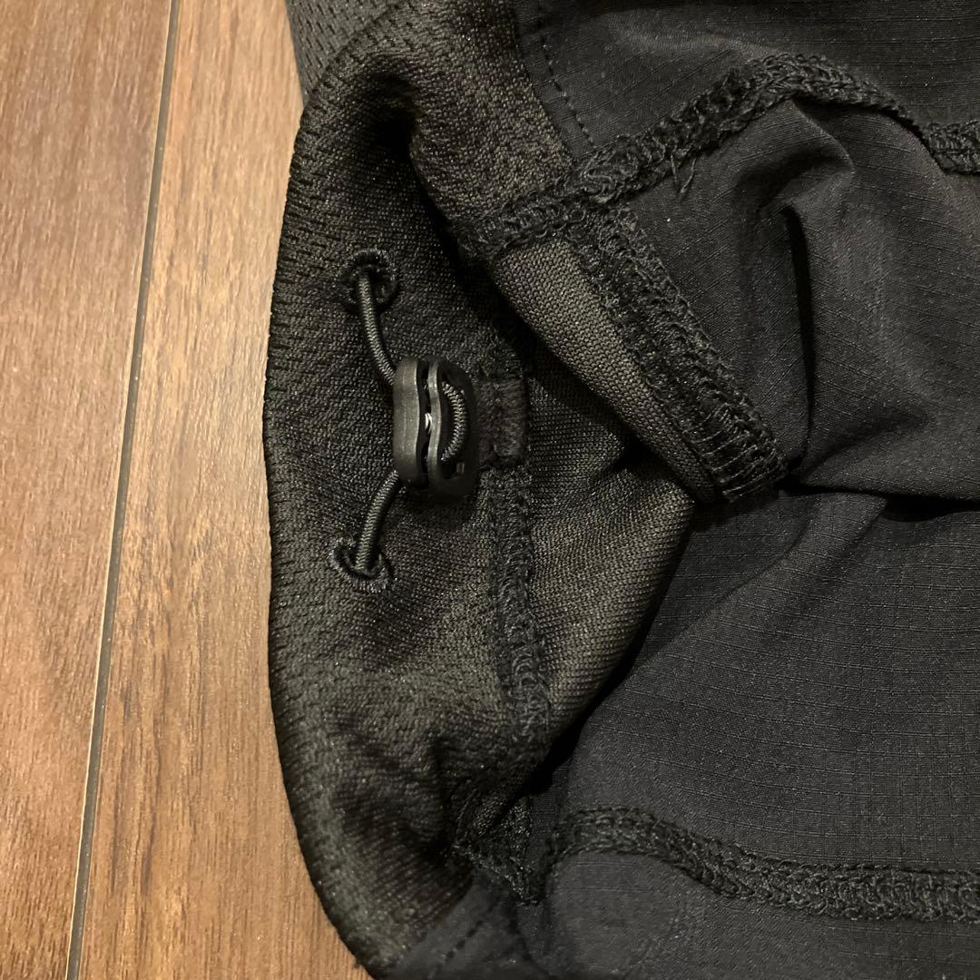 Golfickers Half Zip Stretch Shirts 黒 M