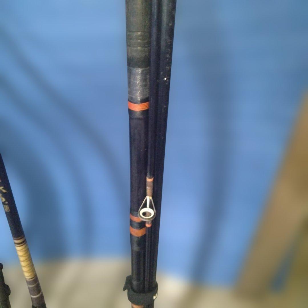 まとめ買い8本セットです。釣り竿。飛竜 48 。 10.0ft S.I.Cガイド