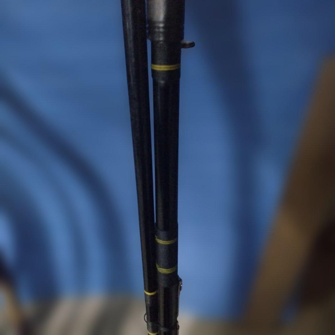 まとめ買い8本セットです。釣り竿。飛竜 48 。 10.0ft S.I.Cガイド