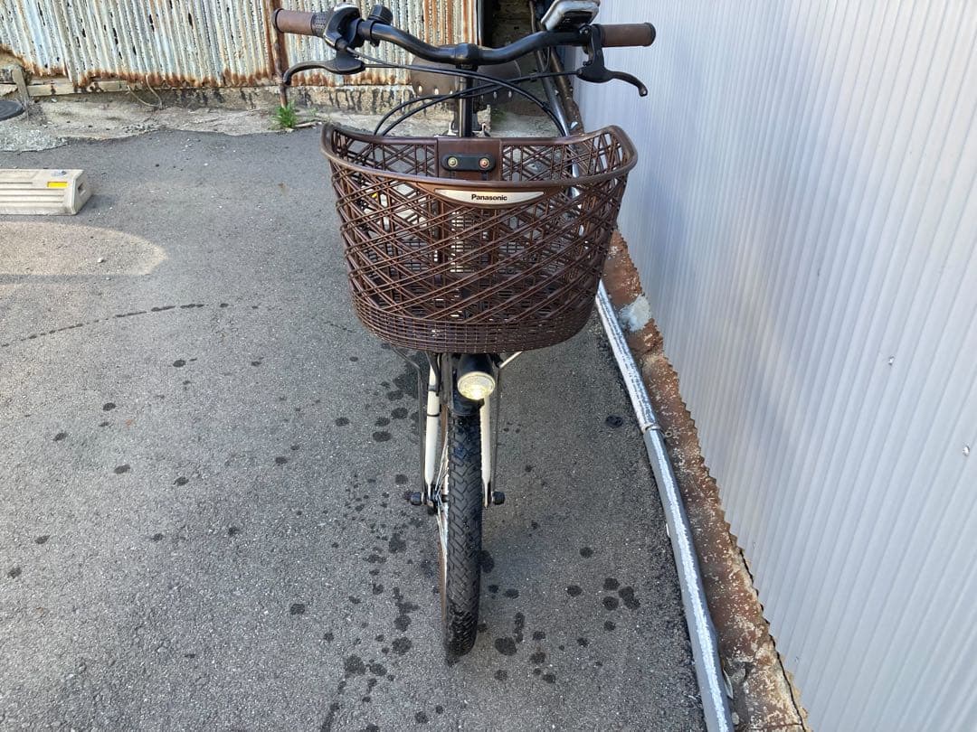 パナソニック最新機種電動アシスト自転車glitter20インチポールホワイト