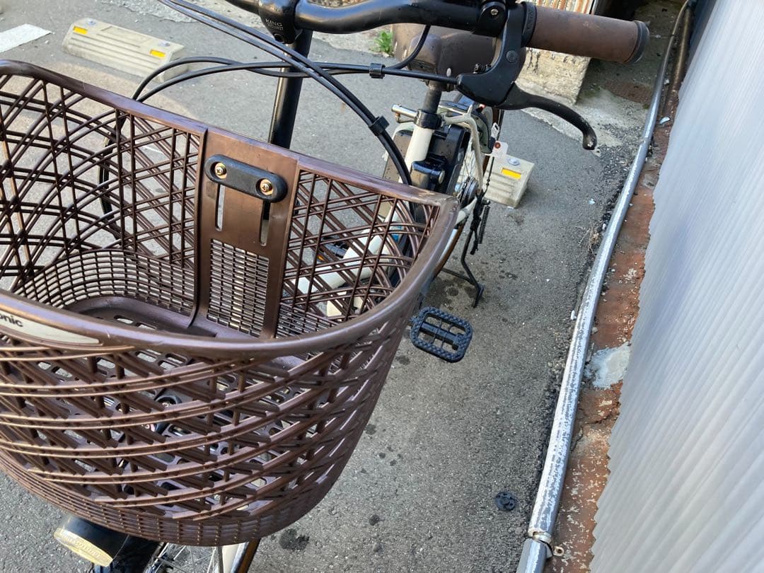 パナソニック最新機種電動アシスト自転車glitter20インチポールホワイト