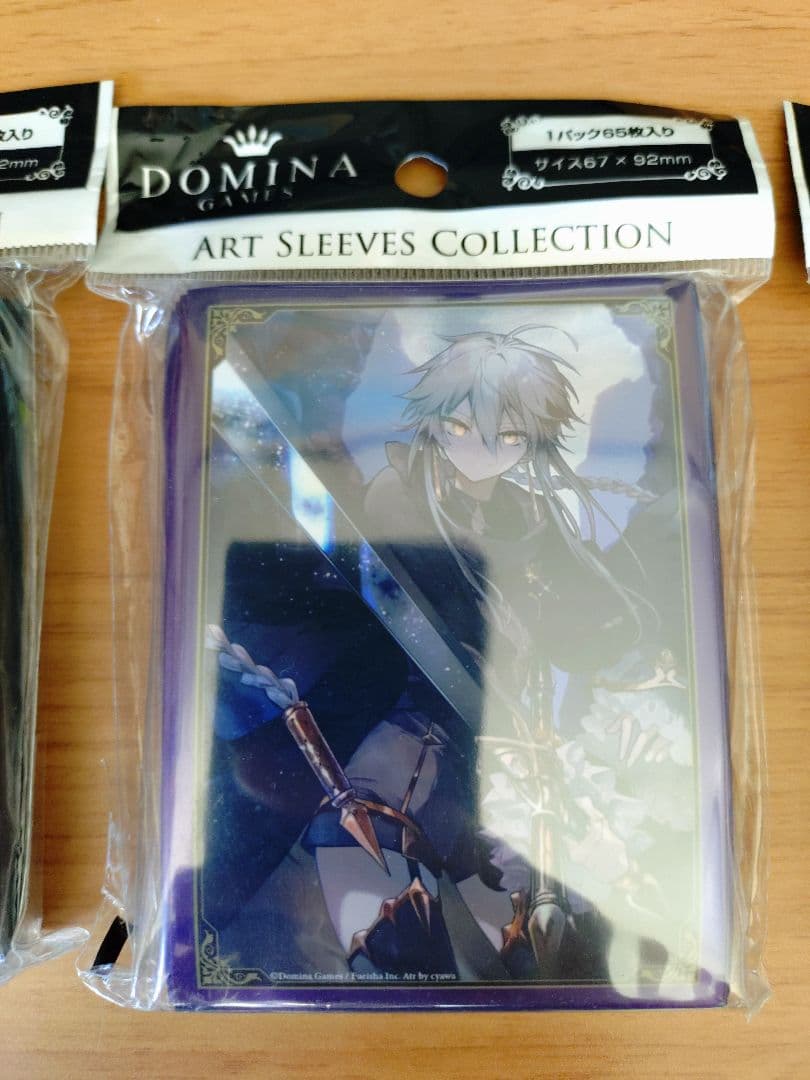 DOMINA ART SLEEVES COLLECTION　6種セット　聖域　他