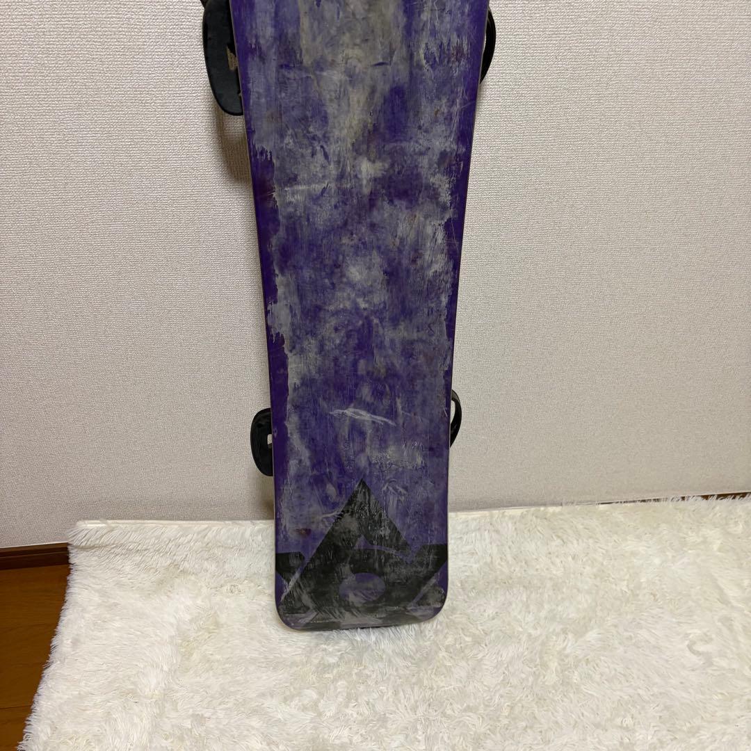 最高峰モデル Burton X8V 151cm + Mission est