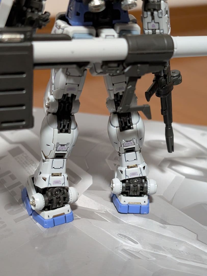 RG 1/144 G−３ガンダムVer.2.0 一部塗装　完成品