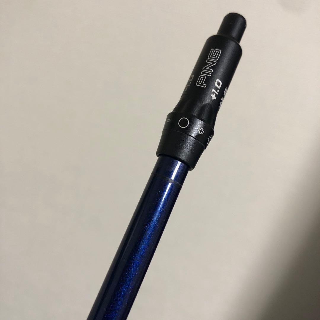 フジクラventus blue tr ベンタスブルー tr 6x ping 3w