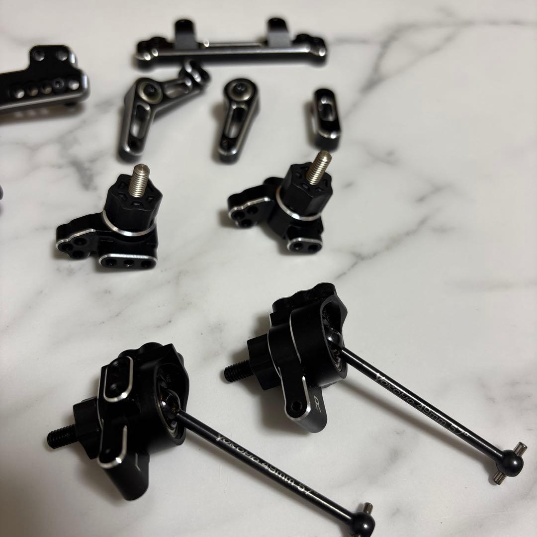 RCカー用アルミパーツセット　YD2 RD20