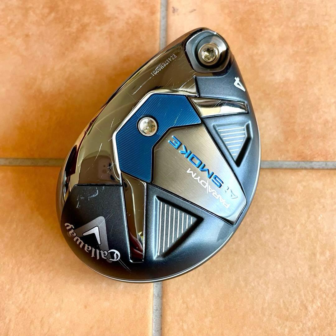 パラダイム AIスモーク 4UT キャロウェイ ユーティリティ 4U 21度