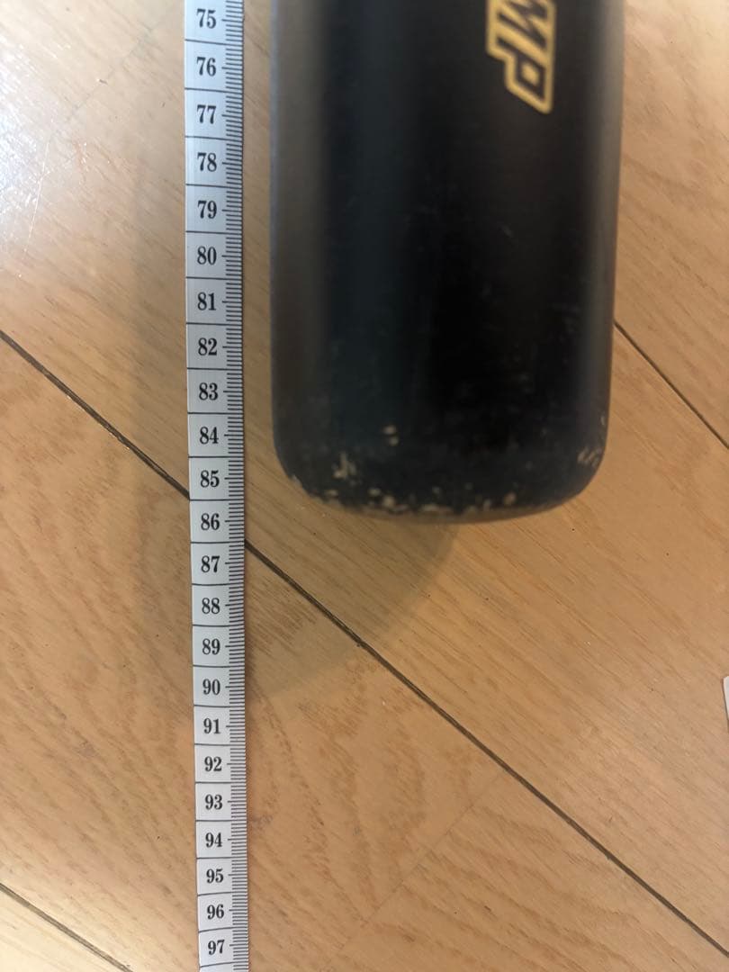 SSKのトレーニング用木製バット（重め）