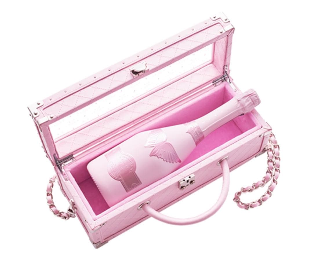 エンジェル ロゼ シャンパン 中身入り