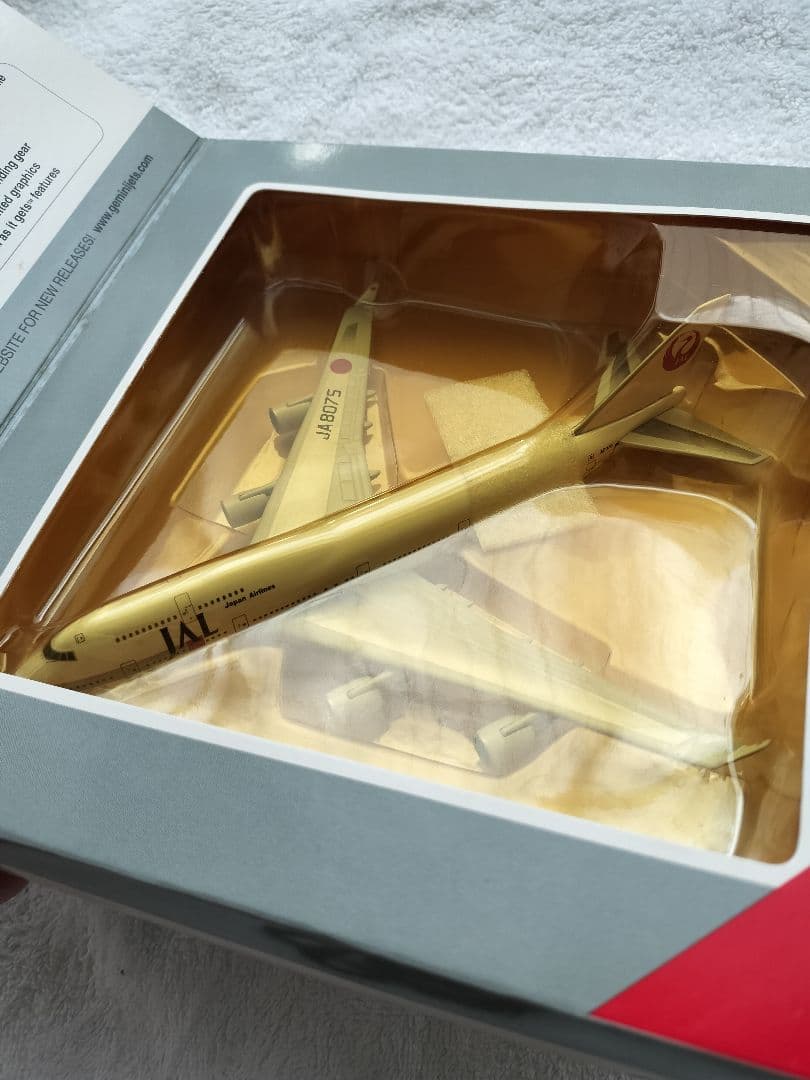 JAL Boeing 747-400 ダイキャストモデル 1/400