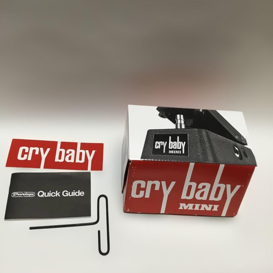 ギター JIM DUNLOP Crybaby Mini Wah