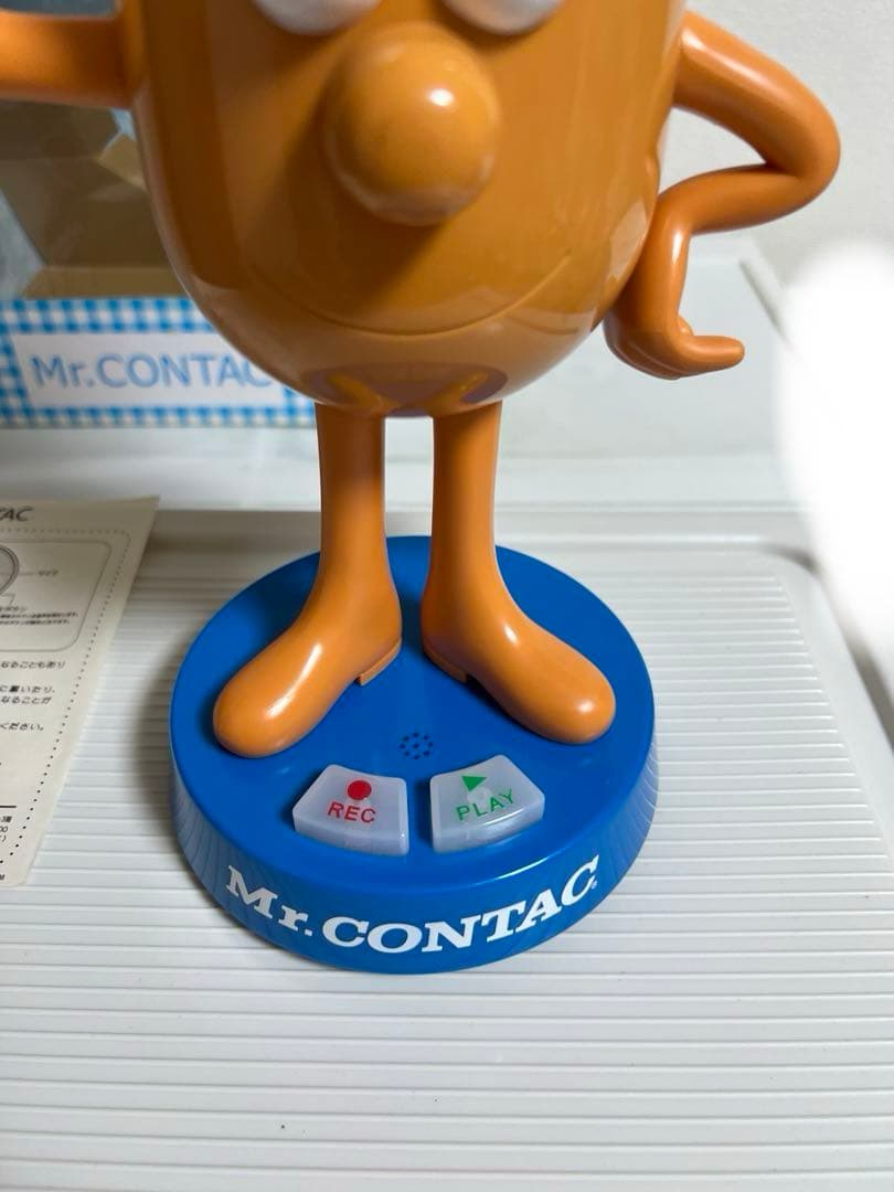 Mr.コンタック ビックフィギュア
