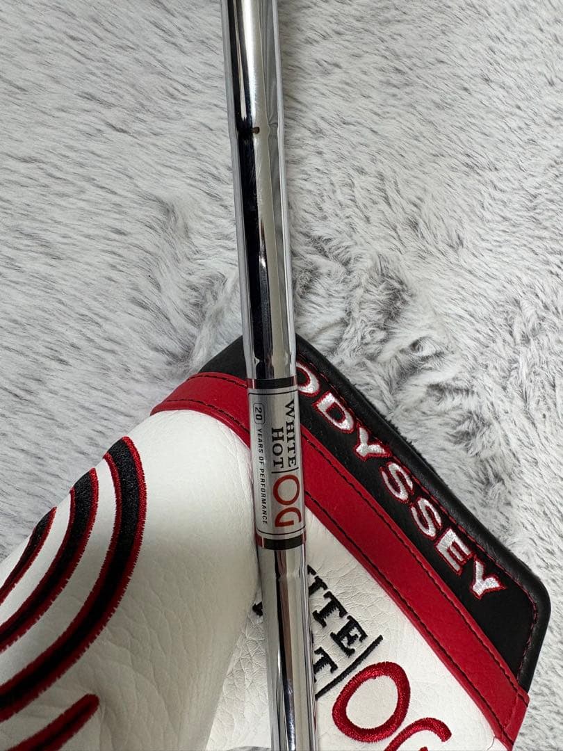 ODYSSEY White Hot パター