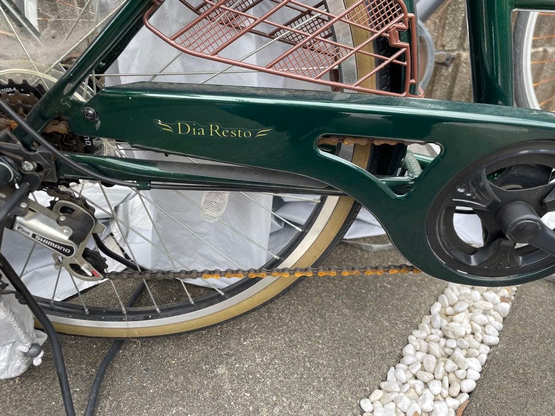 子乗せ 自転車 非電動 チャイルドシート付き