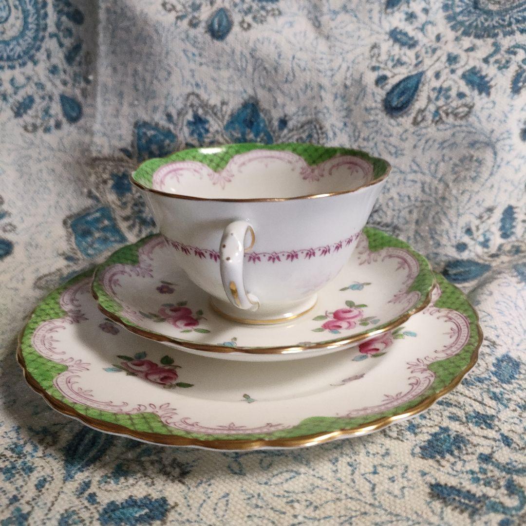 ☆レア☆英国　チェルソン　 ハロッズ特注　アンティークトリオ