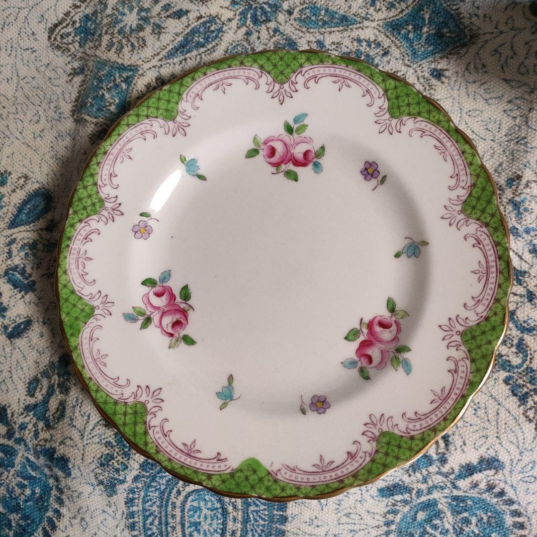 ☆レア☆英国　チェルソン　 ハロッズ特注　アンティークトリオ