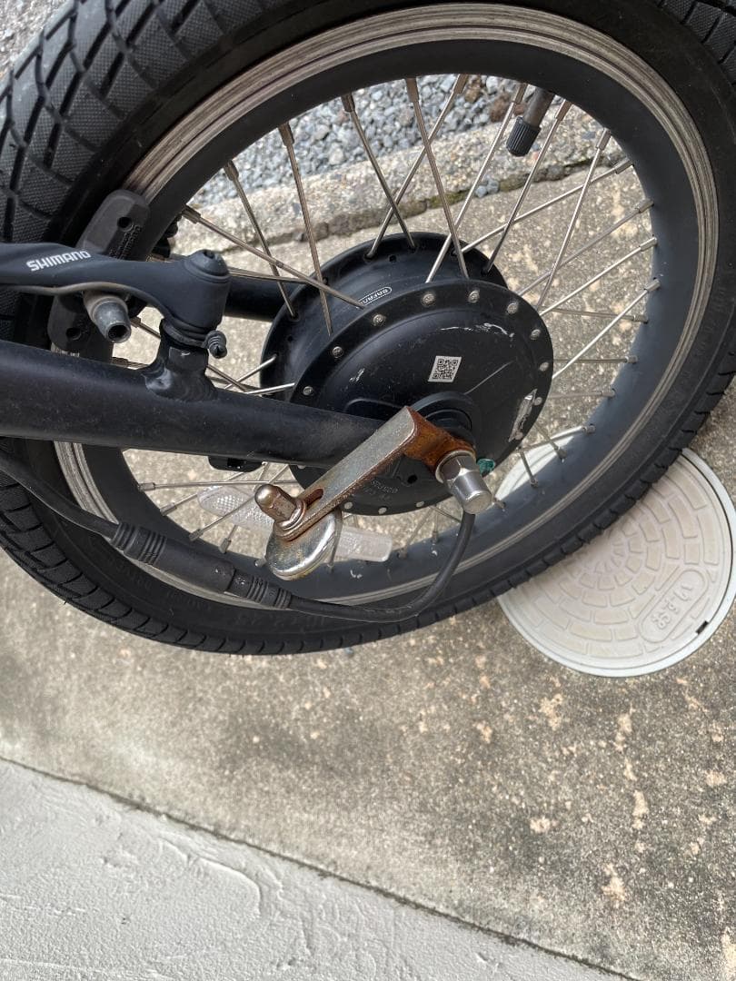 BENELLI【mini Fold 16】折りたたみ電動アシスト自転車