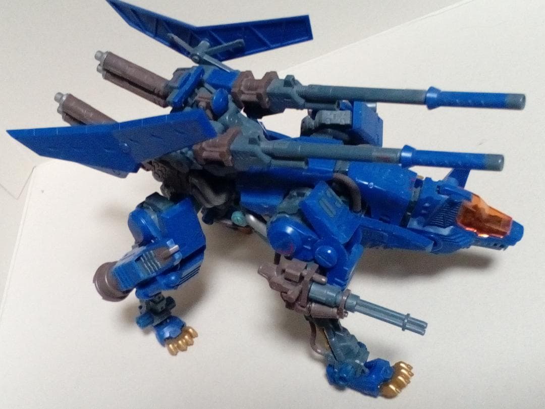 プラモデル完成品 コトブキヤ HMM ゾイド コマンドウルフ アタックカスタム