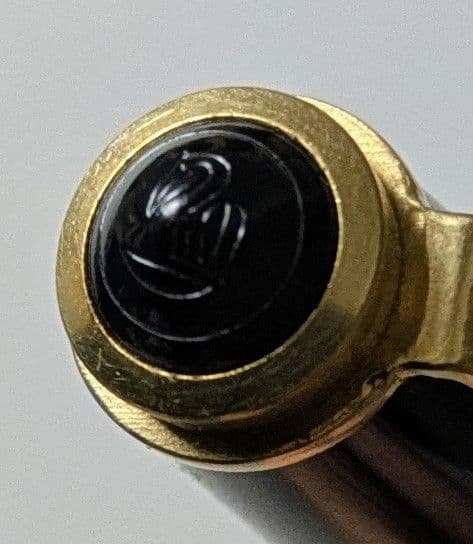 PELIKAN 万年筆 400NN 14金 ヴィンテージ ブラック ゴールド