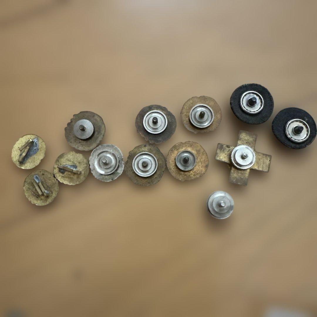 鉄道グッズ　記念品・徽章・バッジ類・プレート 昭和レトロ