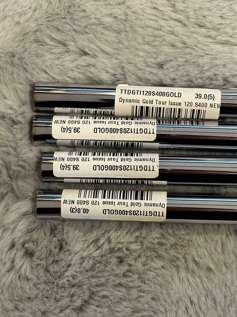 【希少】ダイナミックゴールド ツアーイシュー120s400 3〜5番用