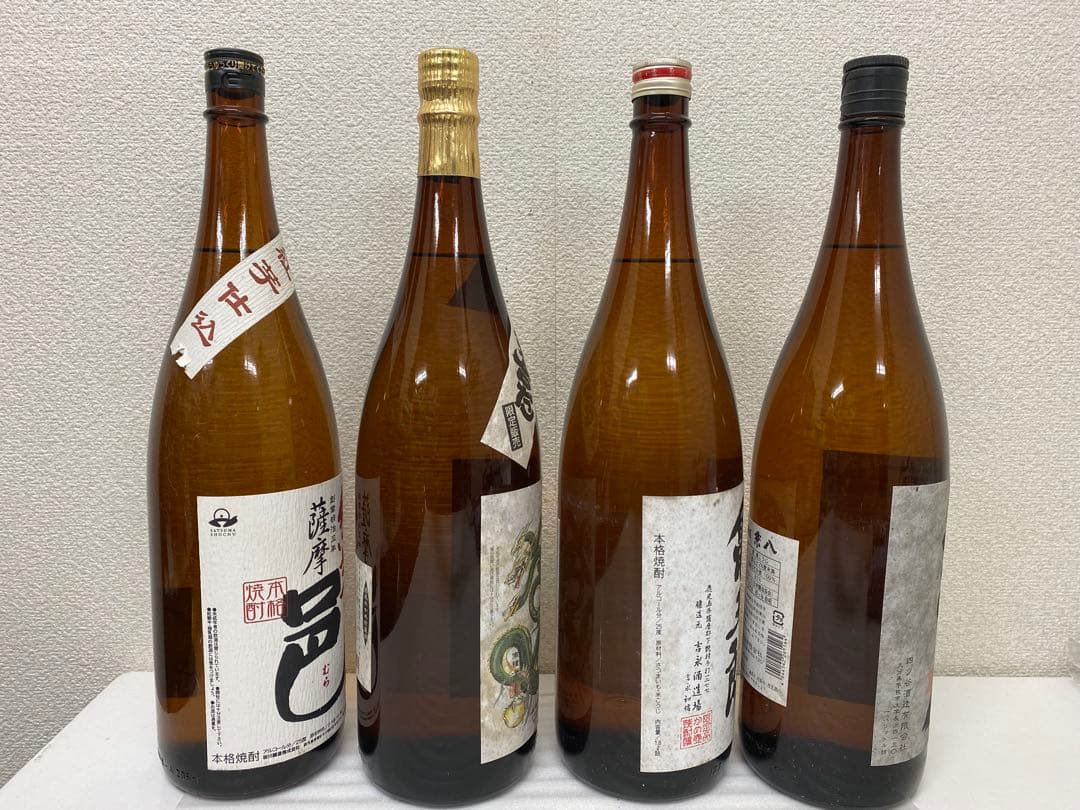 3-3103 本格焼酎4本セット（鹿児島・大分）