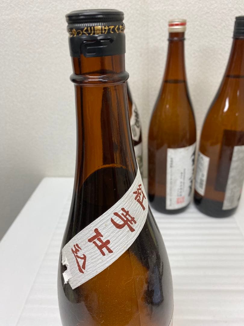 3-3103 本格焼酎4本セット（鹿児島・大分）